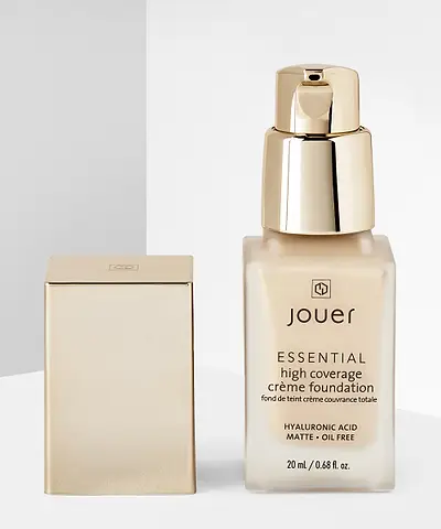 Jouer Cosmetics - Essential High Coverage Creme Foundation