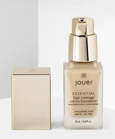 Jouer Cosmetics - Essential High Coverage Creme Foundation