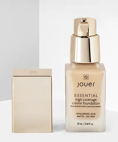 Jouer Cosmetics - Essential High Coverage Creme Foundation