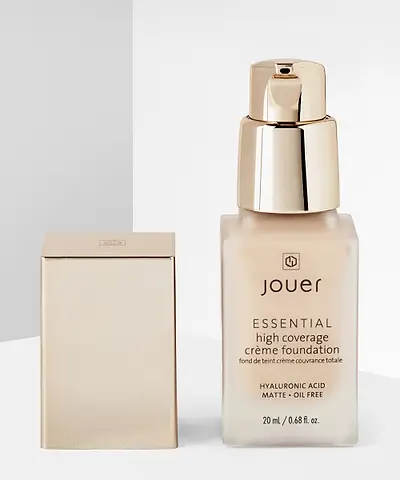 Jouer Cosmetics - Essential High Coverage Creme Foundation