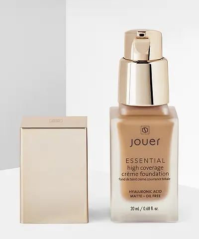 Jouer Cosmetics - Essential High Coverage Creme Foundation
