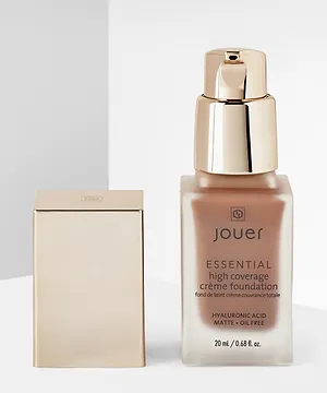 Jouer Cosmetics Essential High Coverage Creme Foundation