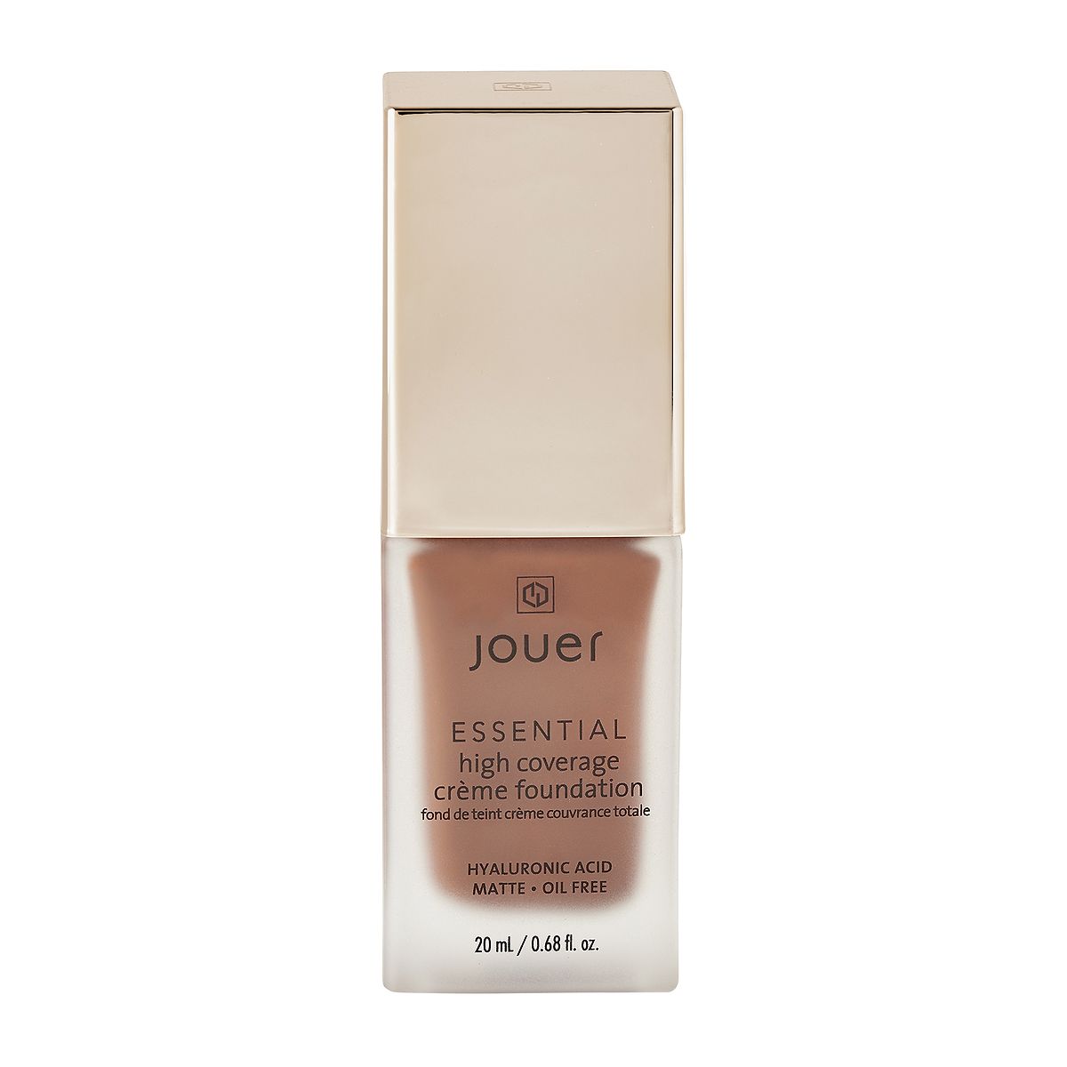 Jouer Cosmetics Essential High Coverage Creme Foundation Cruelty Free