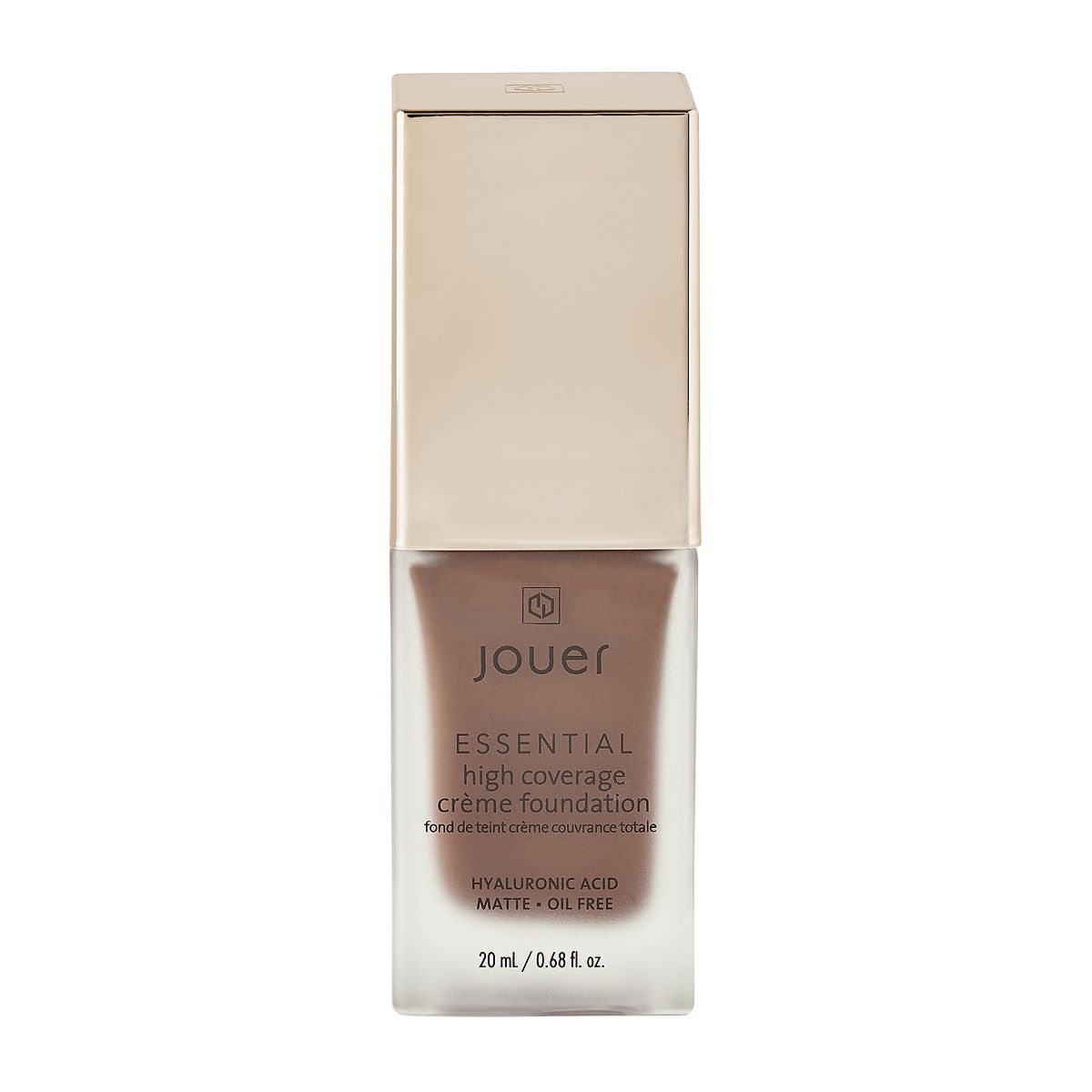 Jouer Cosmetics Essential High Coverage Creme Foundation Cruelty Free
