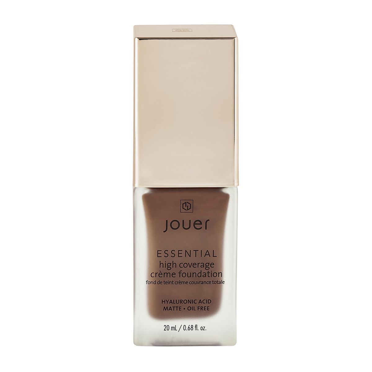 Jouer Cosmetics Essential High Coverage Creme Foundation Cruelty Free