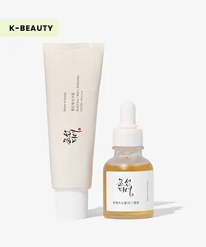 Beauty Of Joseon Relief Sun : Rice + Probiotics & Glow Serum Duo