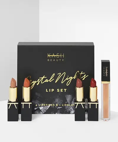 KASH Beauty - Crystal Nights Lip Set