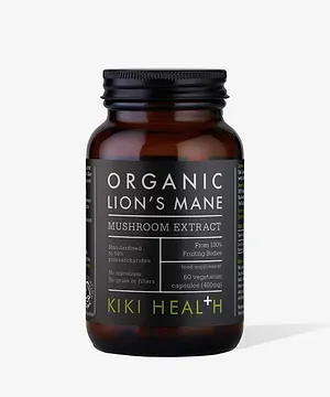 kikihealth Organic Lion's Mane Extract Mushroom