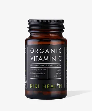 kikihealth Organic Vitamin C - 50 Vegicaps