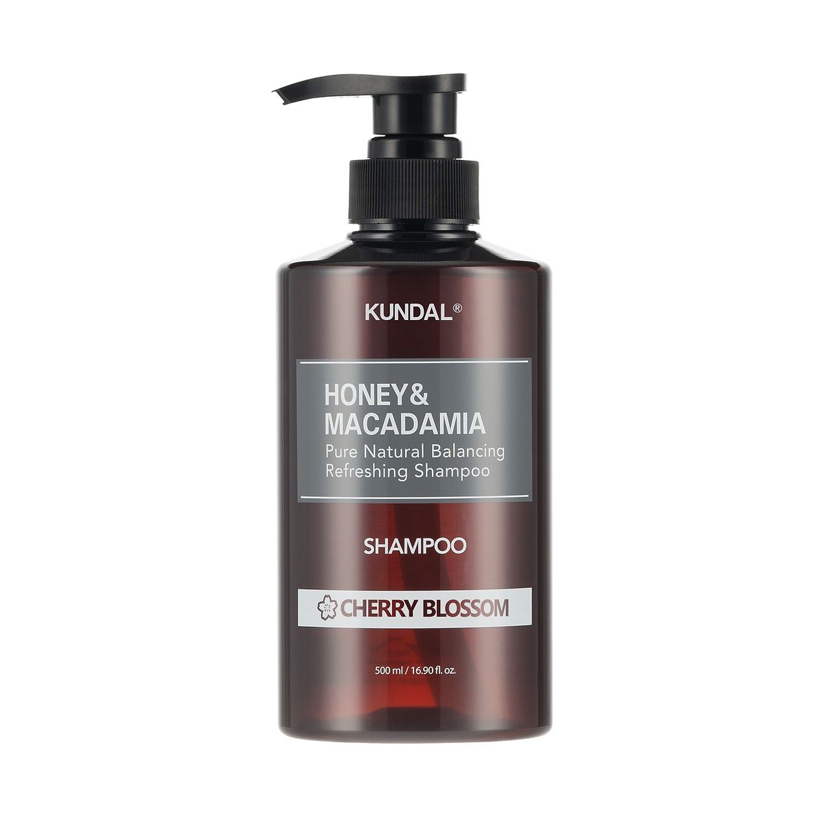 Kundal Honey & Macadamia Nature Shampoo Cherry Blossom