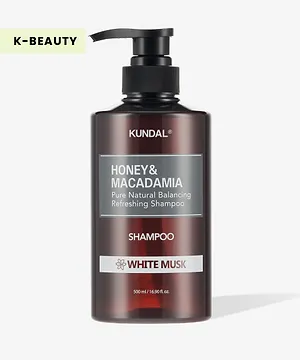 kundal Honey & Macadamia Nature Shampoo White Musk
