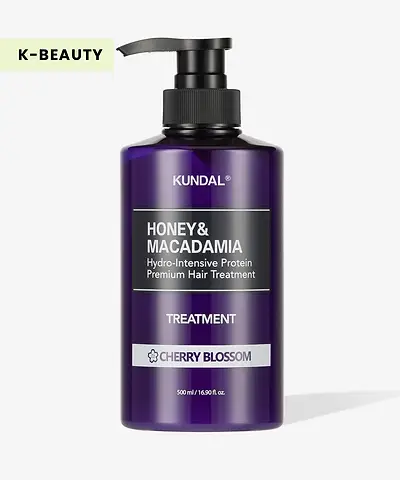 Kundal - Honey & Macadamia Protein Treatment Cherry Blossom