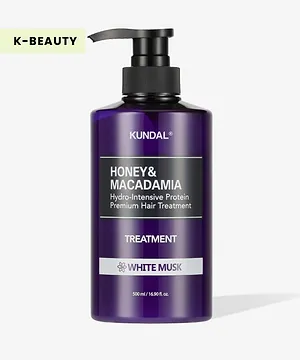 Kundal Honey & Macadamia Protein Treatment White Musk