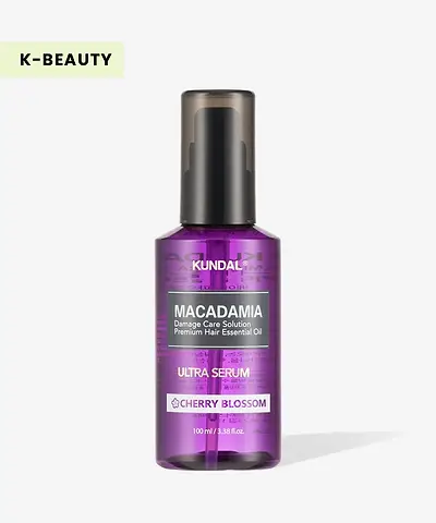 Kundal - Macadamia Ultra Hair Serum in Cherry Blossom