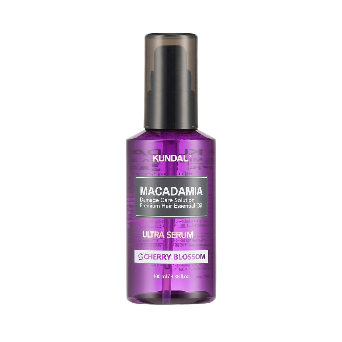 Kundal Macadamia Ultra Hair Serum in Cherry Blossom