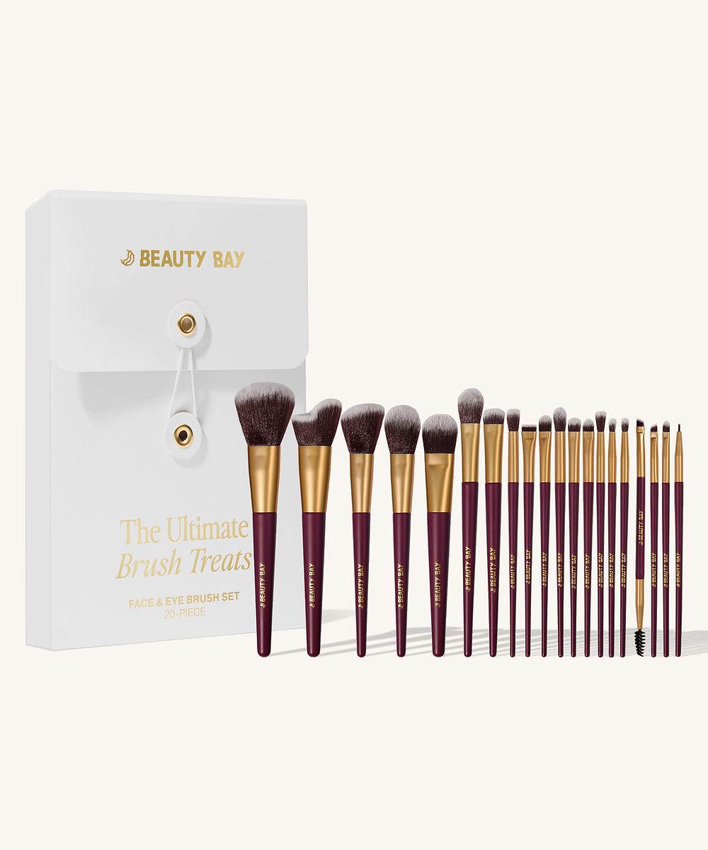 By BEAUTY BAY The Ultimate Brush Treats 20 Piece Brush Set