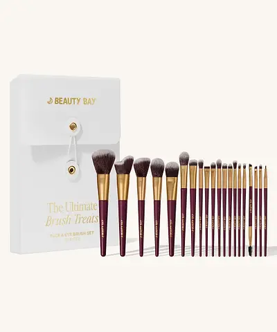 By BEAUTY BAY - The Ultimate Brush Treats 20 Piece Brush Set