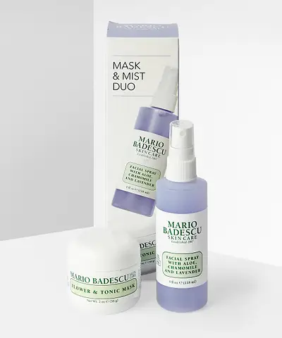 Mario Badescu - Lavender Mask & Mist Duo 
