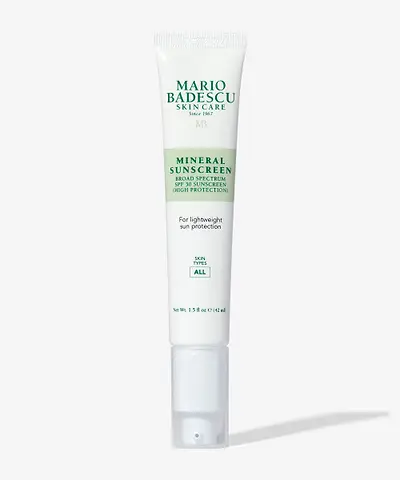 Mario Badescu - Mineral Sunscreen SPF30