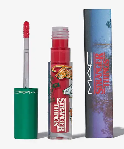MAC Cosmetics - Lipglass / MAC x Stranger Things
