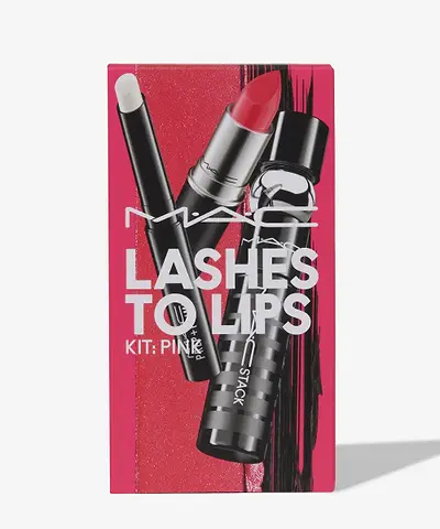 MAC Cosmetics - Lashes To Lips Kit: Pink