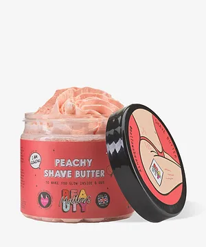 Mallows Beauty Peachy Shave Butter