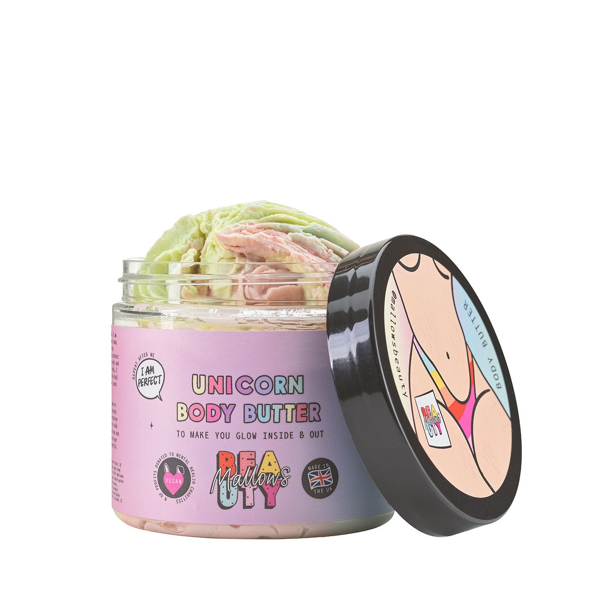 Mallows Beauty Unicorn Body Butter