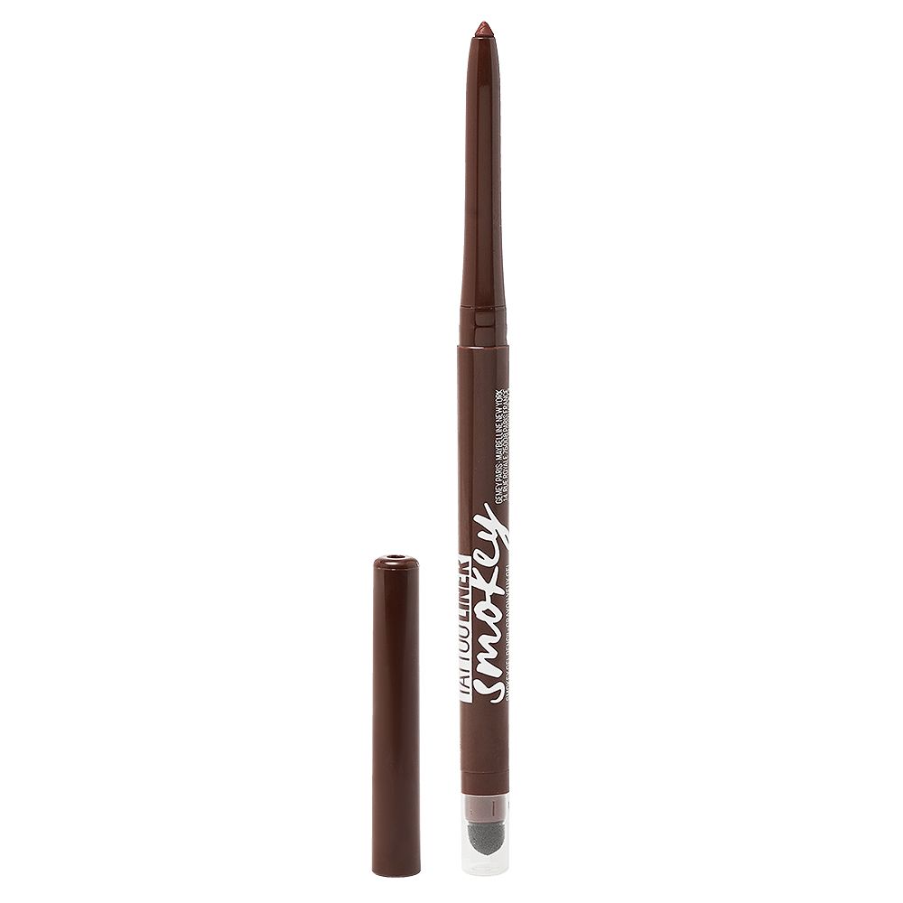 Maybelline Tattoo Liner Smokey Gel Pencil Eye Liner, Long Lasting, Fade-Proof & Waterproof Formula in 40 Smokey Brown