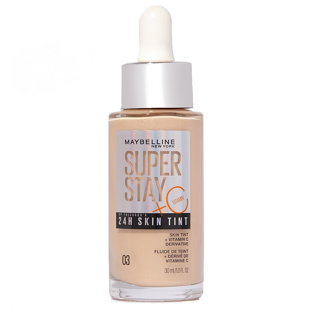 Maybelline Super Stay 24H Foundation + Vitamin C* - Shade 03