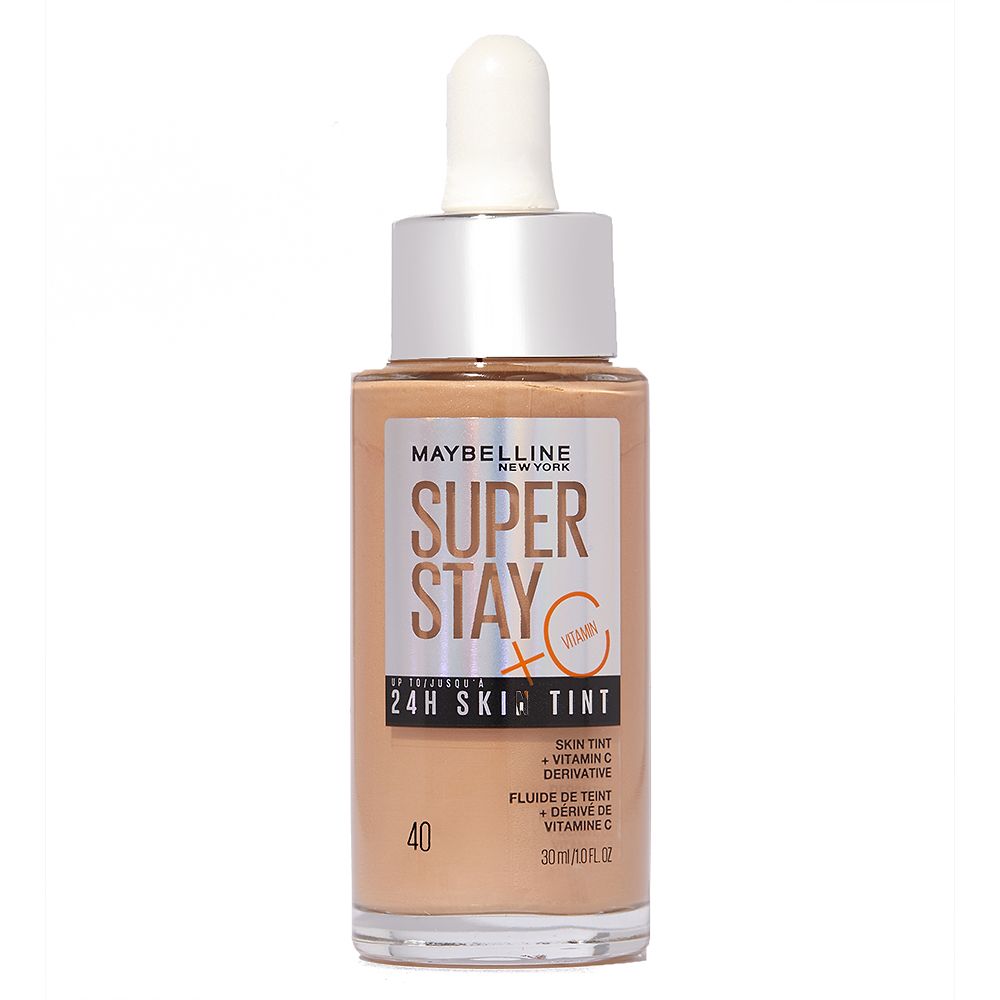 Maybelline Super Stay 24H Foundation + Vitamin C*-Shade 40