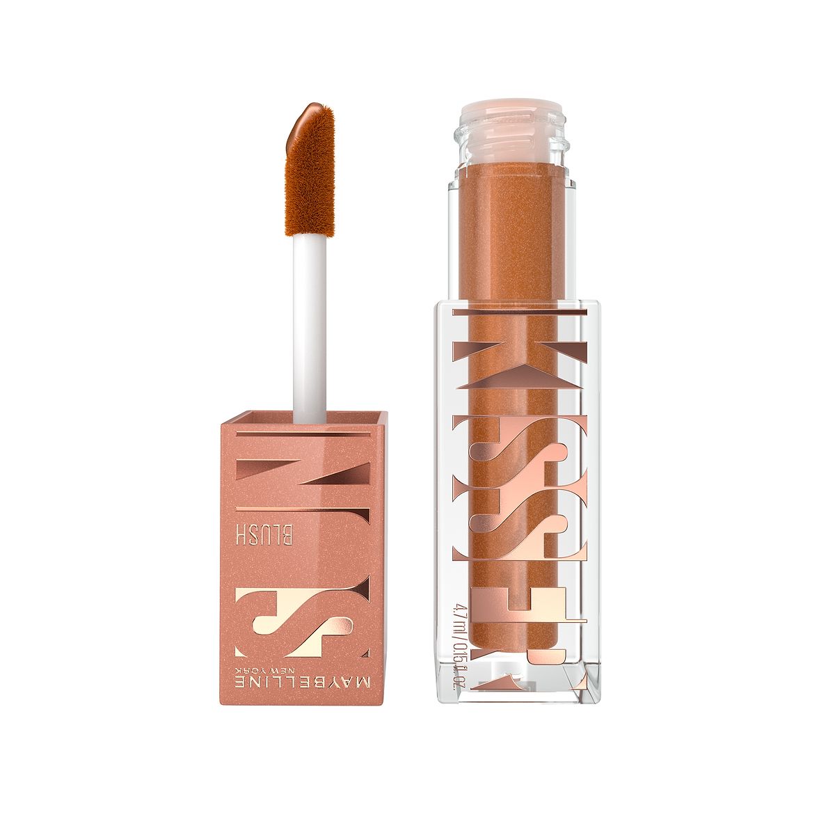Maybelline Sunkisser Liquid Highlighter Blush 4.7ml in Blazing Blush