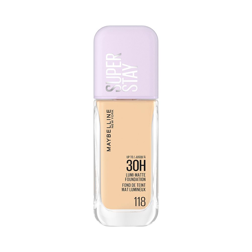 Maybelline Super Stay Up To 30H Lumi-Matte Liquid Foundation - 118