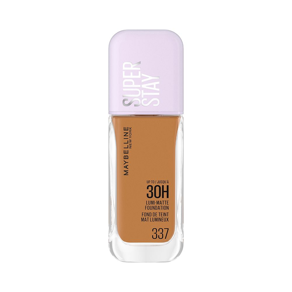 Maybelline Super Stay Up To 30H Lumi-Matte Liquid Foundation - 337
