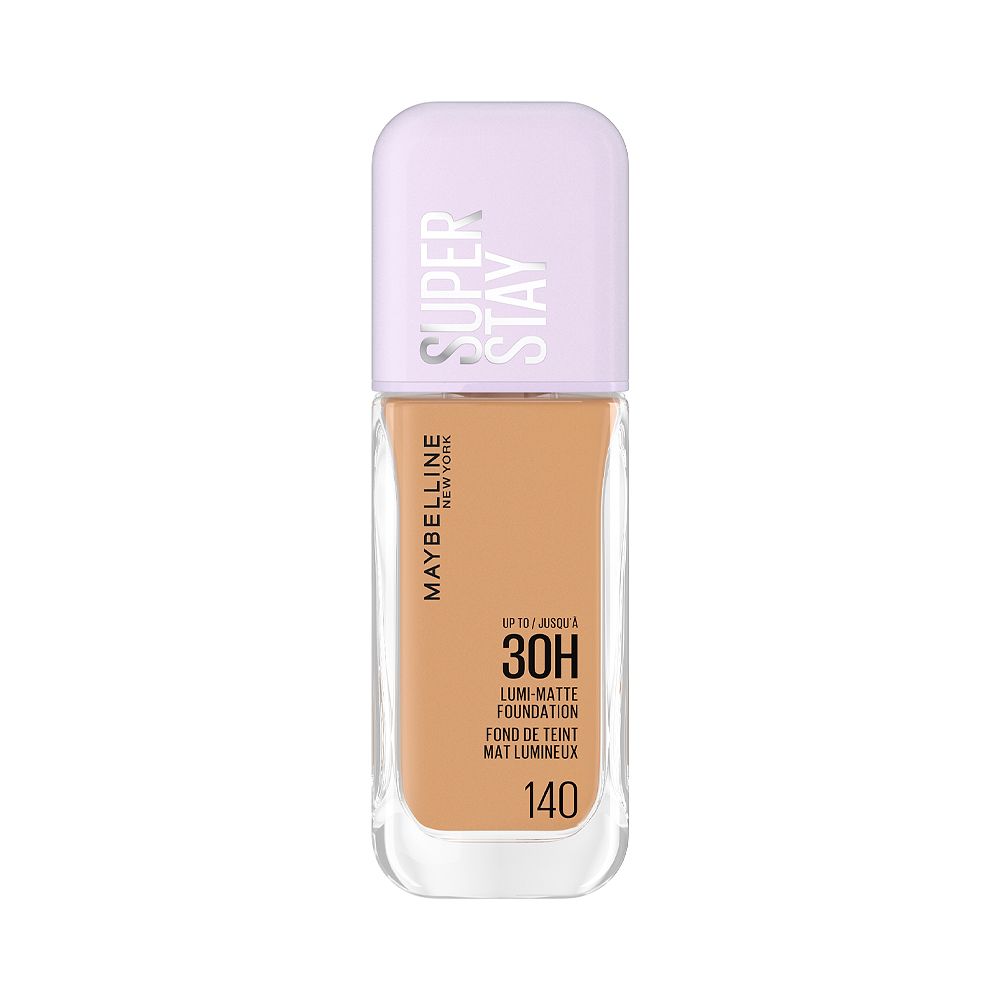 Maybelline Super Stay Up To 30H Lumi-Matte Liquid Foundation - 140