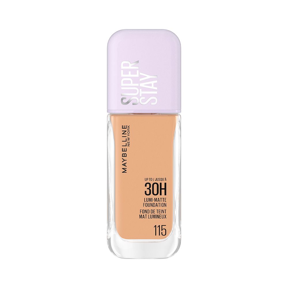 Maybelline Super Stay Up To 30H Lumi-Matte Liquid Foundation - 115
