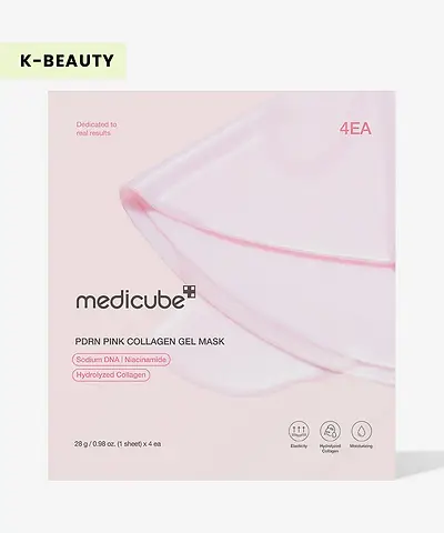 Medicube - PDRN Pink Collagen Gel Mask 4 pack 