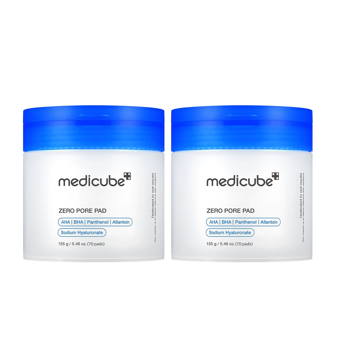 Medicube Zero Pore Pads 2.0 Duo