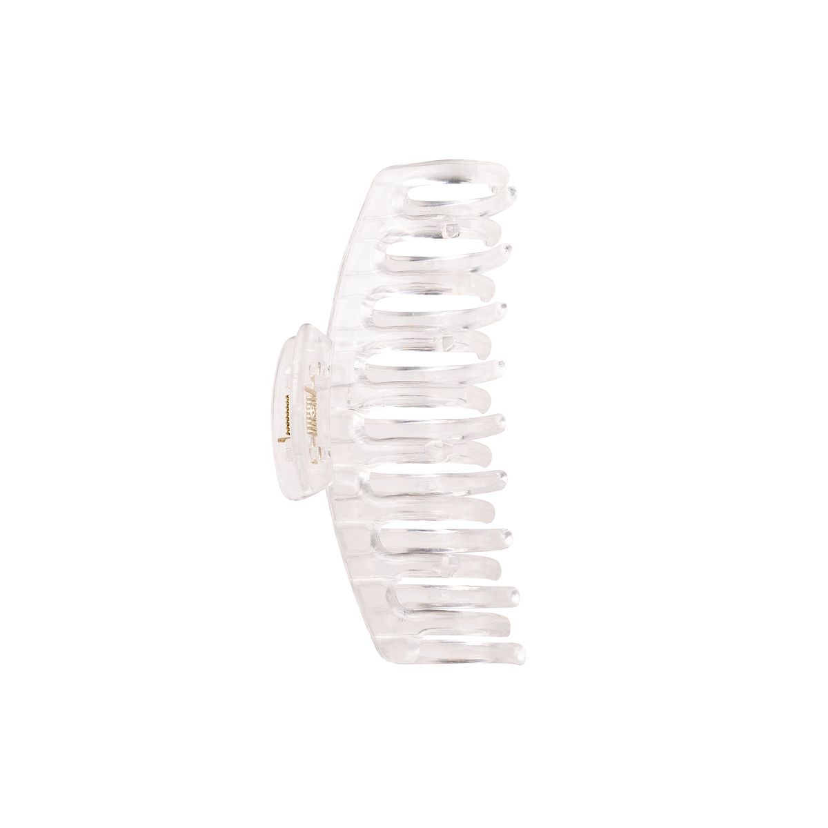 Mermade Hair Claw Clip Clear