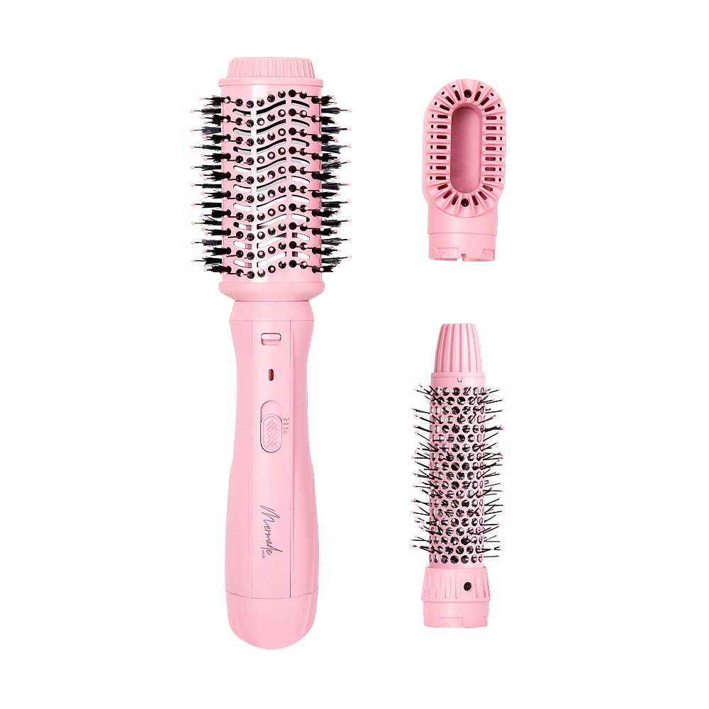 Mermade Hair Interchangeable Blow Dry Brush Pink