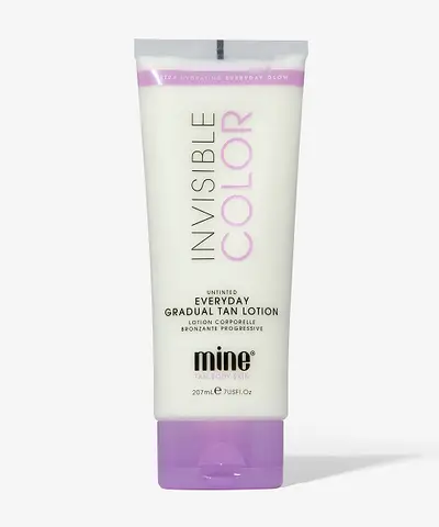 Mine Tan - Invisible Color Gradual Tan Lotion