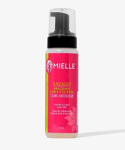 Mielle Organics - Babassu Brazilian Curly Cocktail Curl Mousse