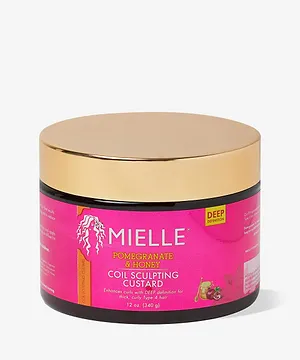 mielleorganics Pomegranate & Honey Coil Sculpting Custard