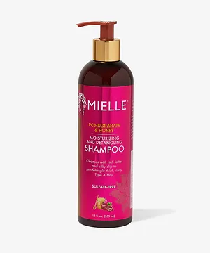 mielleorganics Pomegranate & Honey Moisturizing and Detangling Shampoo