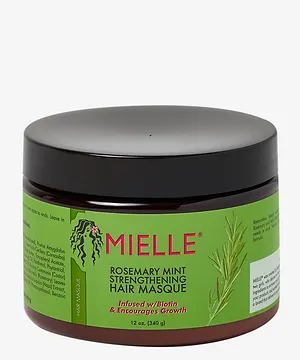 mielleorganics Rosemary Mint Strengthening Hair Masque