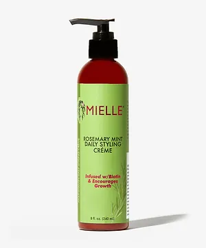 mielleorganics Rosemary Mint Daily Styling Crème