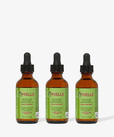 Mielle Organics - Rosemary Mint Growth Oil Trio