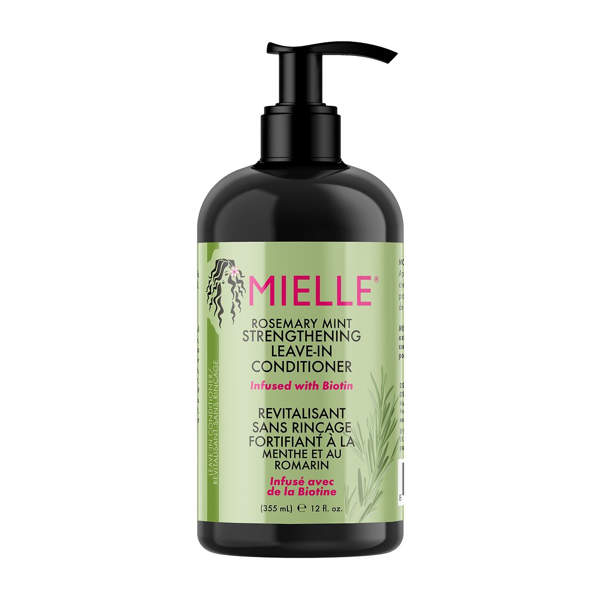 Rosemary Mint Leave-In Conditioner - 355ml