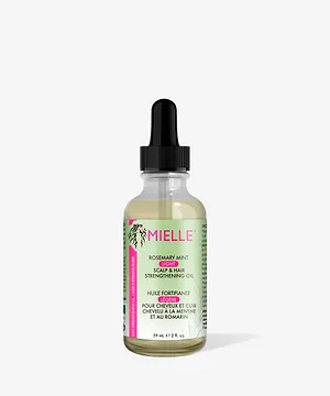 Mielle Organics Rosemary Mint Light Scalp & Hair Strengthening Oil
