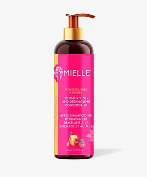 mielleorganics Pomegranate & Honey Moisturizing & Detangling Conditioner