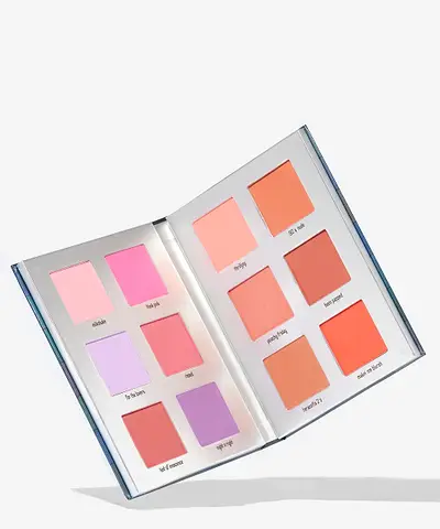 Made By Mitchell - Blursh Book Press'd Blusher Palette